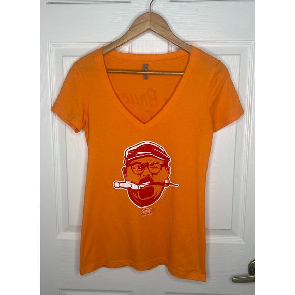 Smack Apparel Women's Tampa Bay Buccaneers Creamsicle Bruce T-Shirt Size Medium - Picture 2 of 9